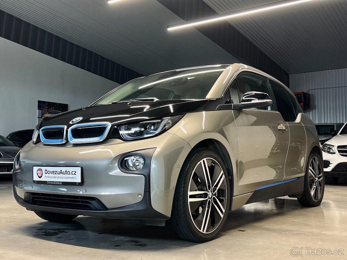 BMW i3 + REx - 81 tis. km, servis CarTec