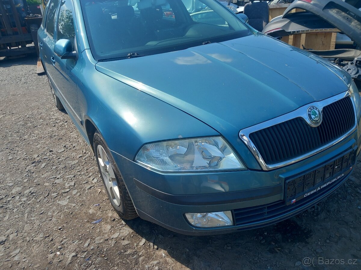 Škoda octavia 2 4x4 1.9tdi