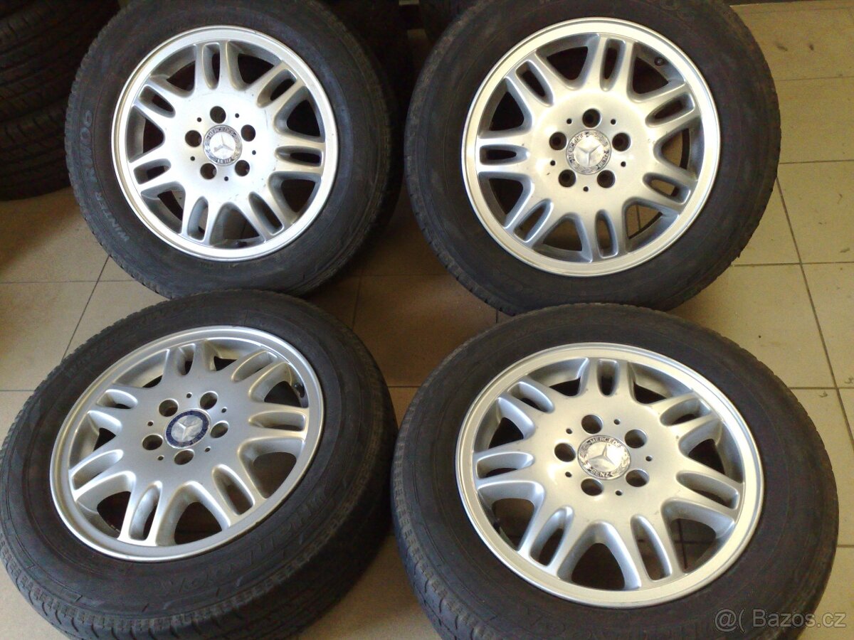 alu kola 5x112 r16 original mercedes vito 205/65/16C