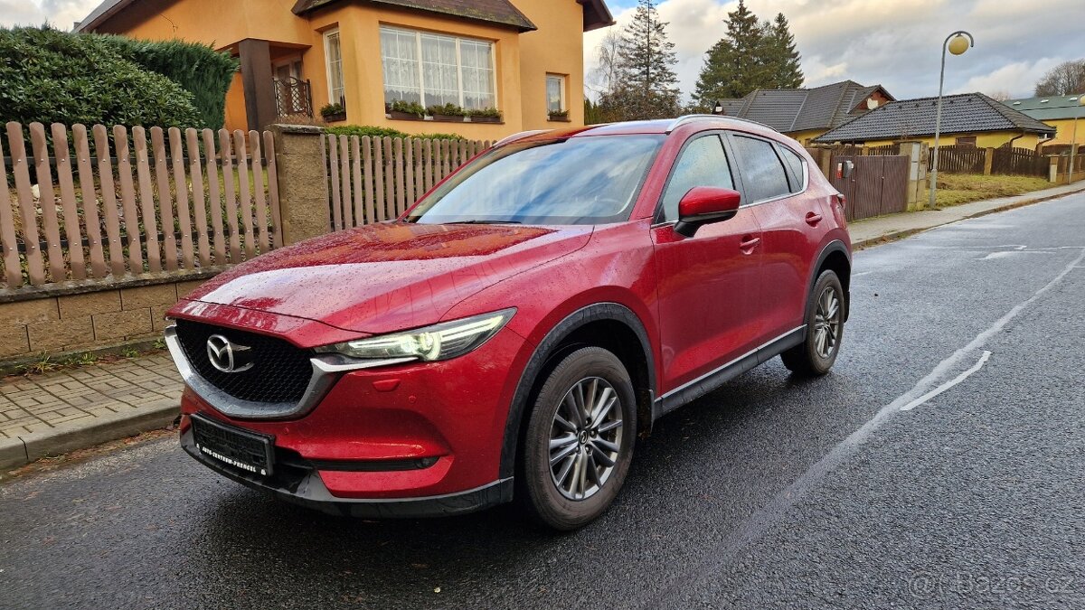 Mazda CX-5 2.0i 121Kw Exclusive Line Alu,LED TOPstav