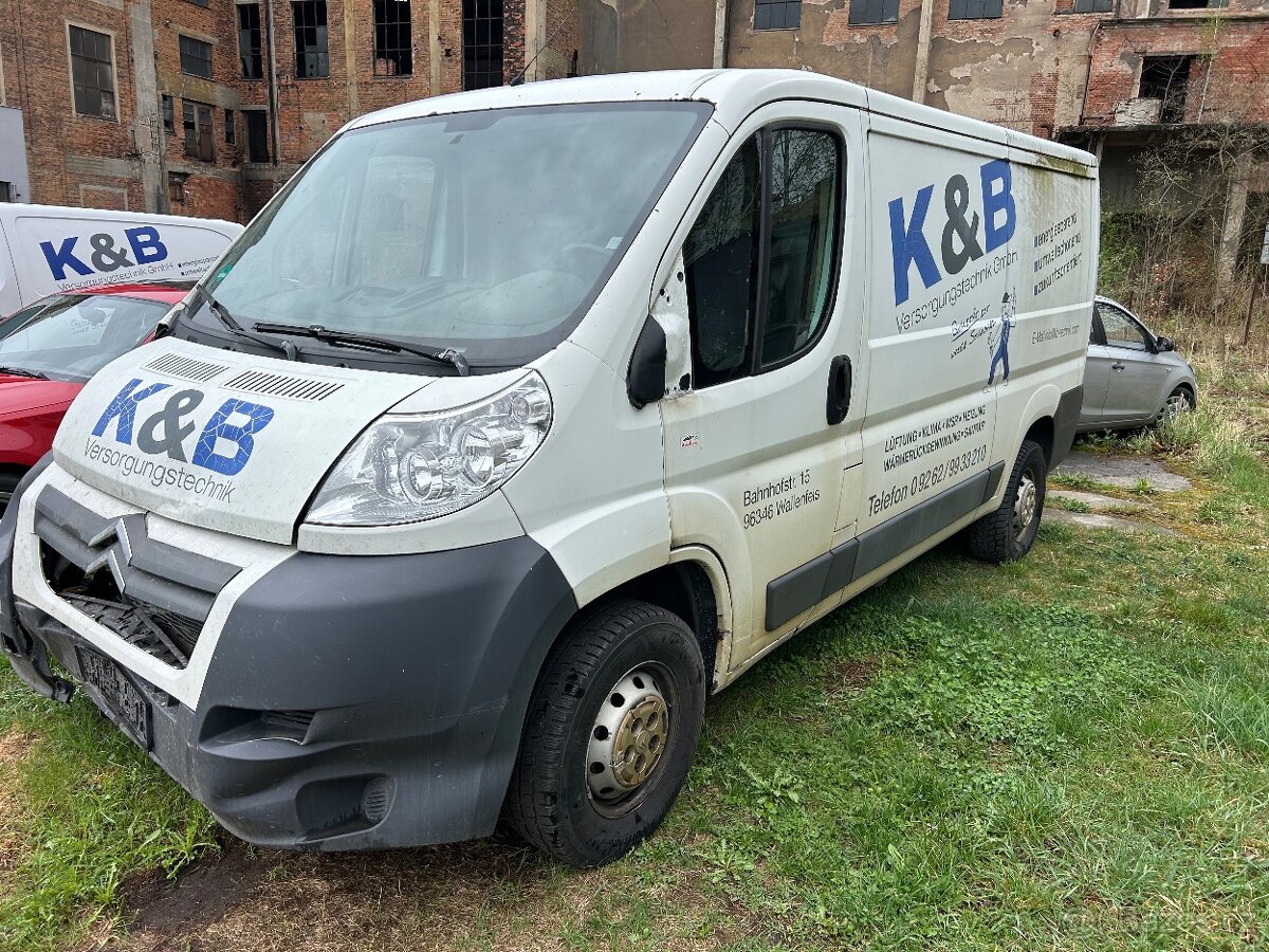 Citroen Jumper 2.2hdi 96kw. rv.13