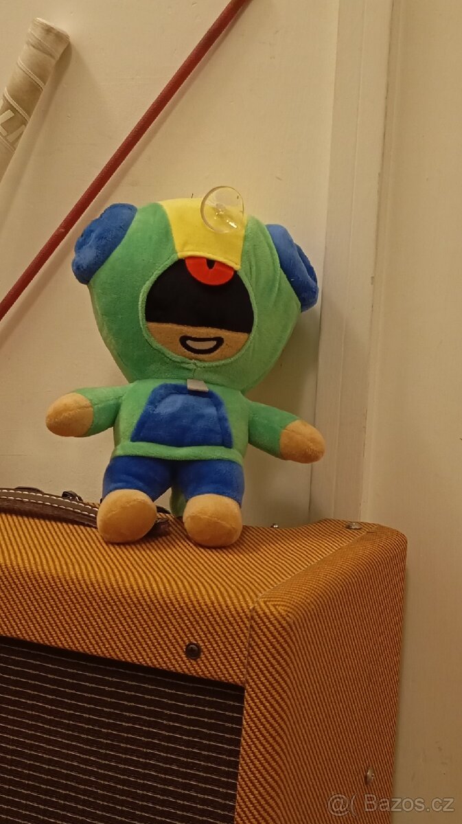 Plyšák brawl stars - Leon
