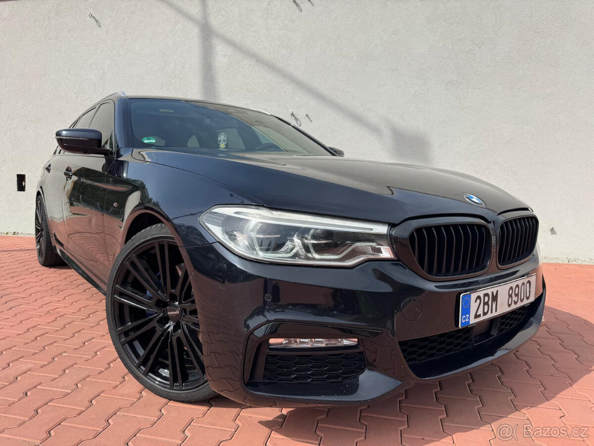BMW 530D G31 M-packet R20 LED DIGI budíky Msport Brzdy