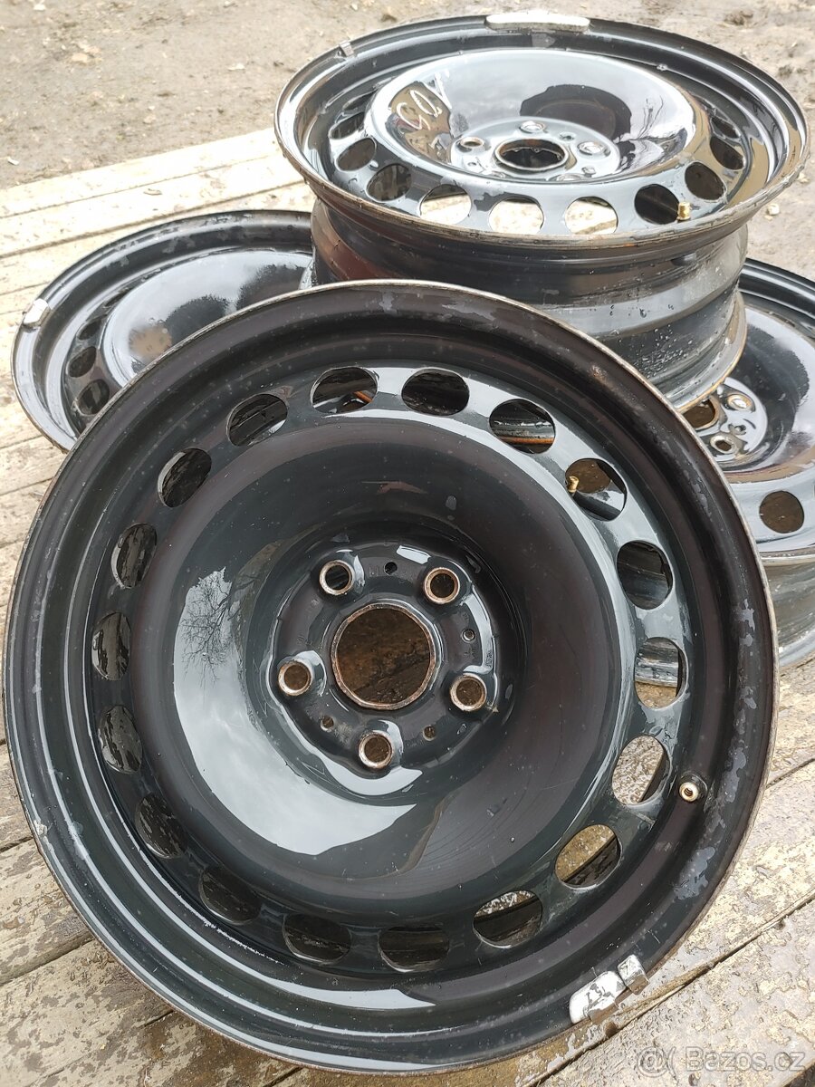 Disky R16 5x112 wv, škoda