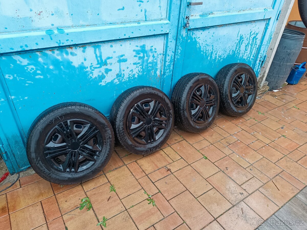 Plechové disky 5x100 r15