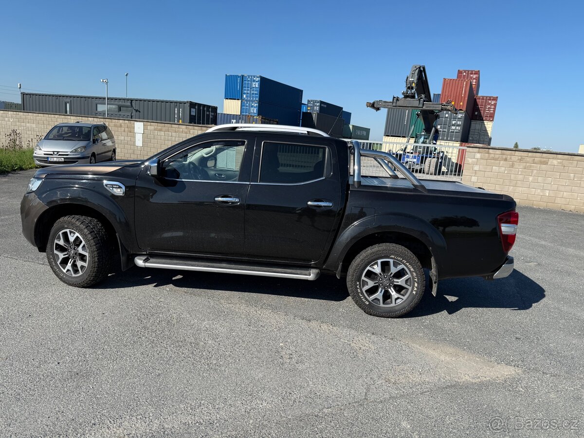 Vyměním roletu s rámem za nástavbu Alaskan Navara