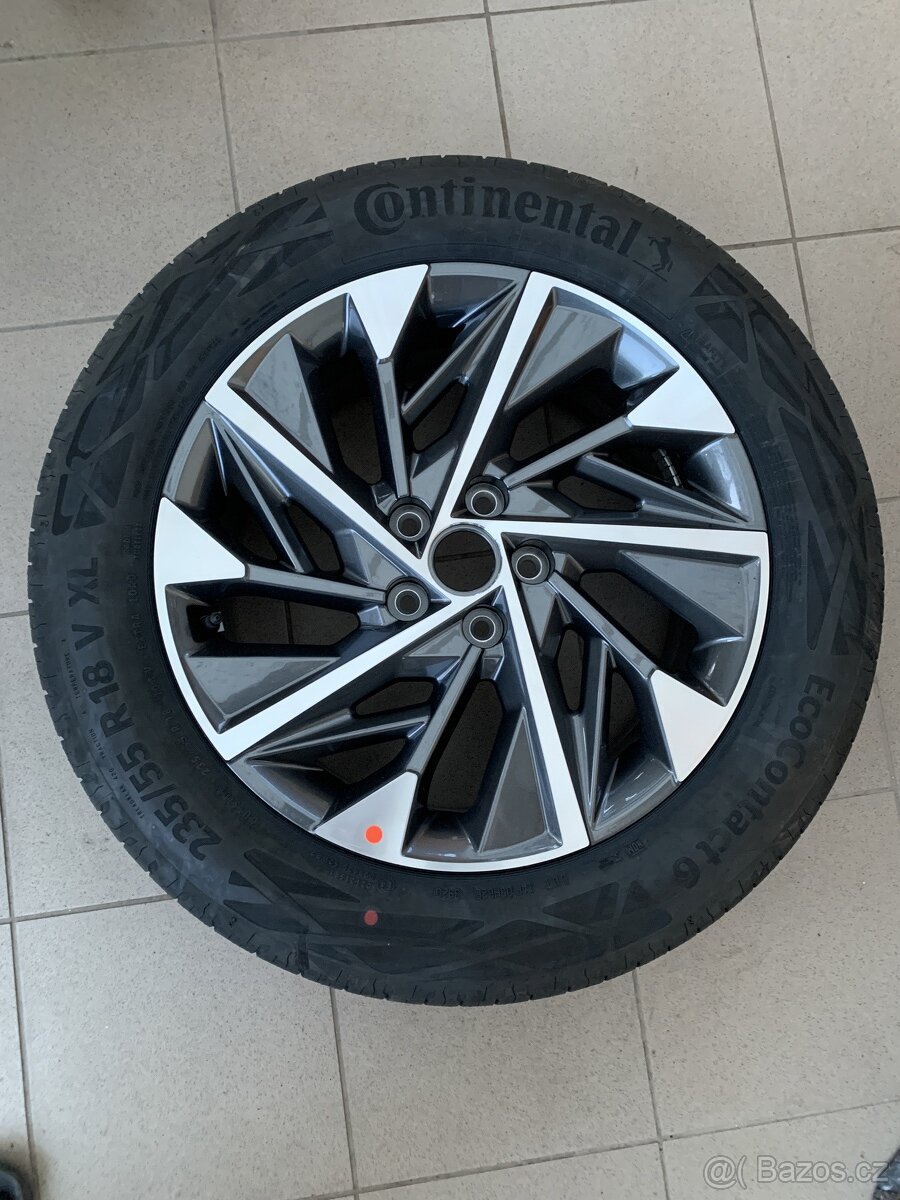 Nové ALU Hyundai Tucson R18 - Dicastal
