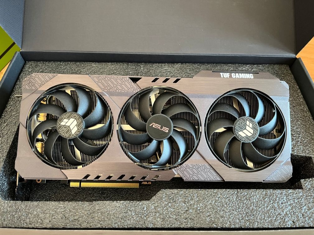 Asus TUF Gaming Nvidia RTX 3080 OC