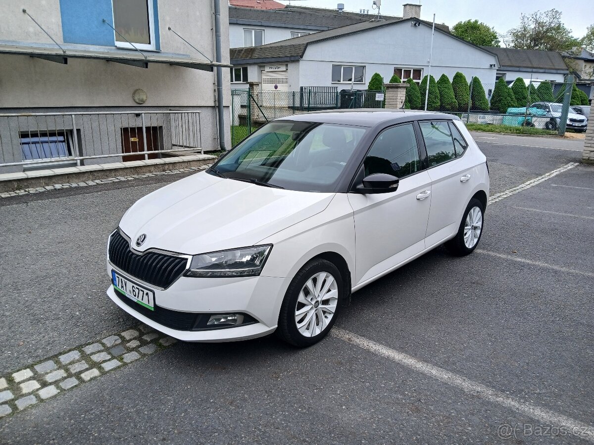 Škoda Fabia III 1.0Tsi 70kW 2019
