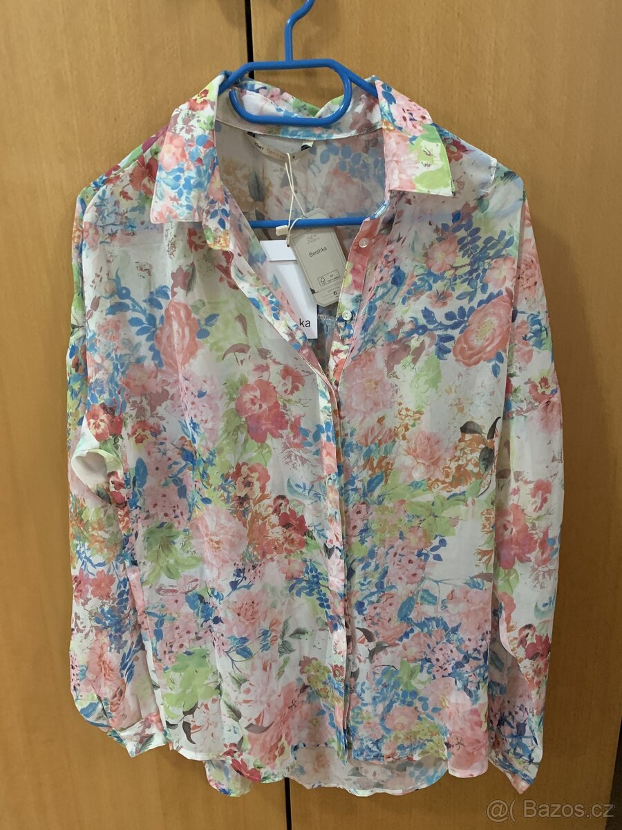 Dámská letní košile Bershka S nová