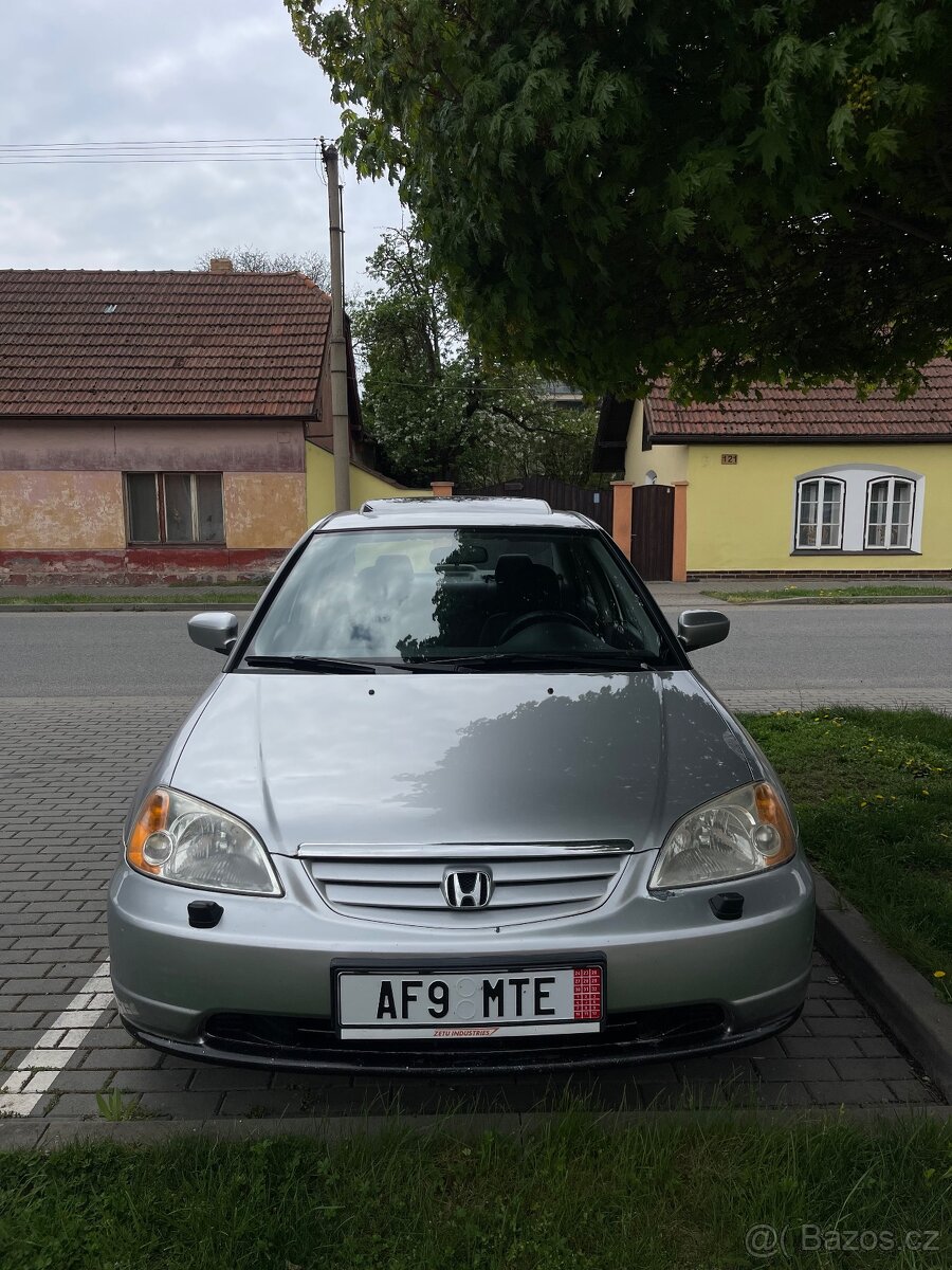 Honda Civic 7 1.6 V-TEC