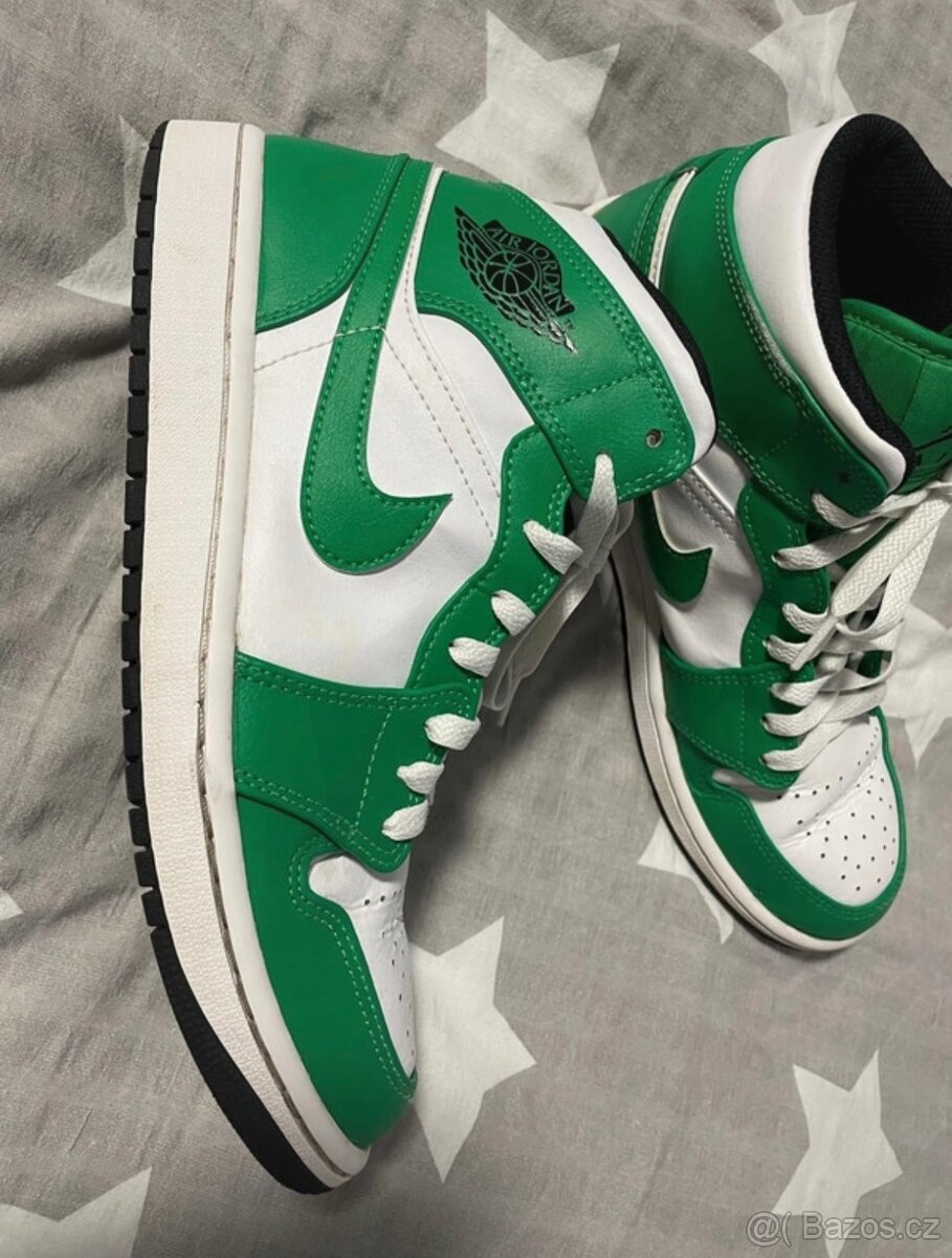 Nike Jordan 1 Mid Lucky Green 42,5