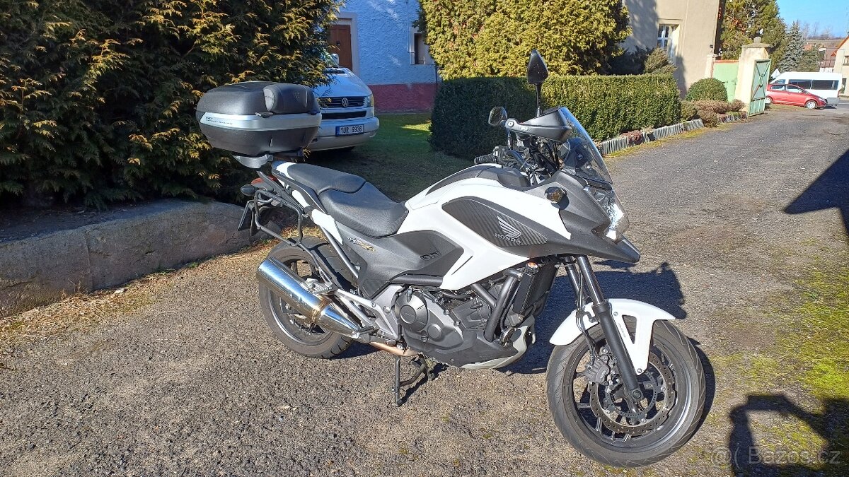 Honda NC 750x r.v. 2015