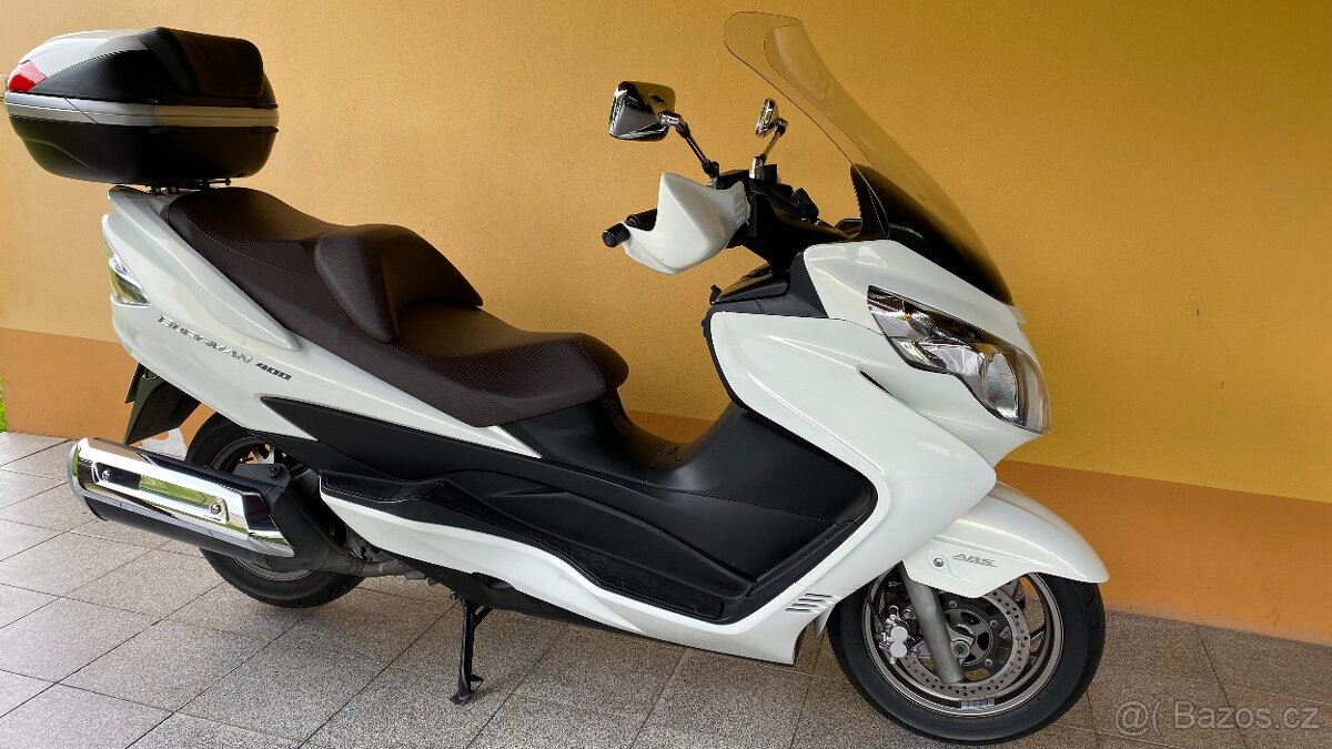 Suzuki AN 400A Burgman / ABS / 2009 / Alarm / TOP STAV