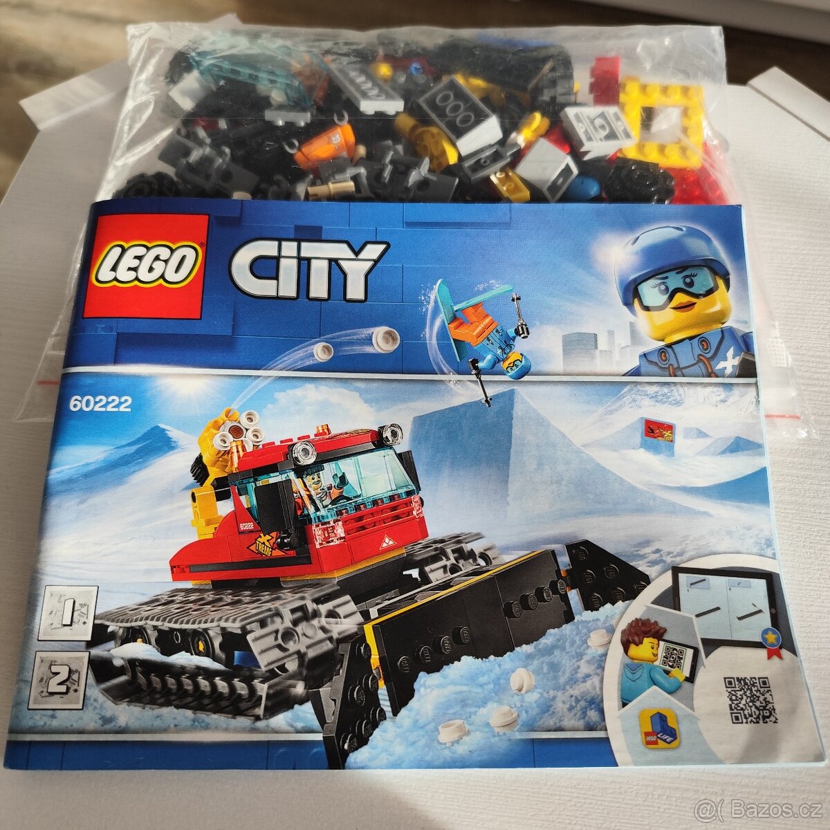 Lego City Rolba 60222