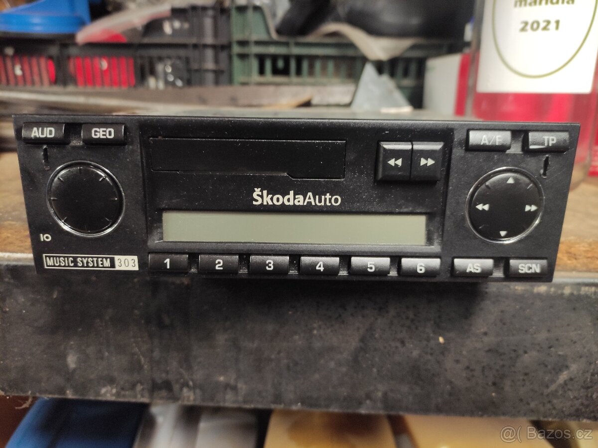 Prodám originální rádio škoda Octavia 1