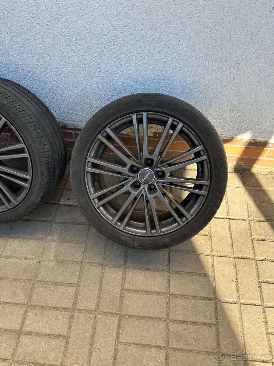 Alu Kola 5x112 R18