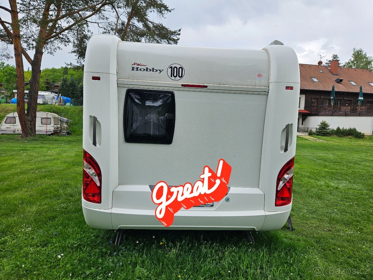 Karavan Hobby excelent 490