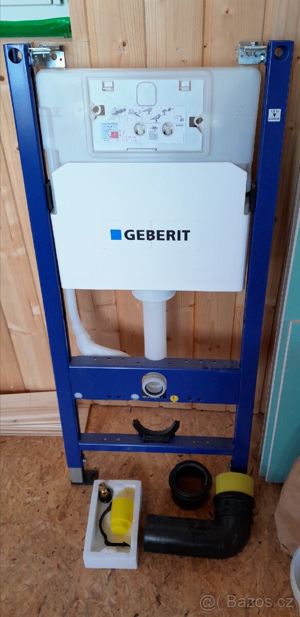 Geberit podomítkový modul + klozet KOLO