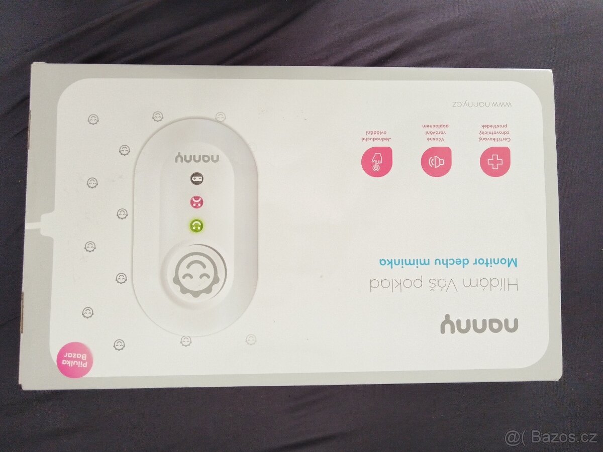 Monitor dechu Nanny