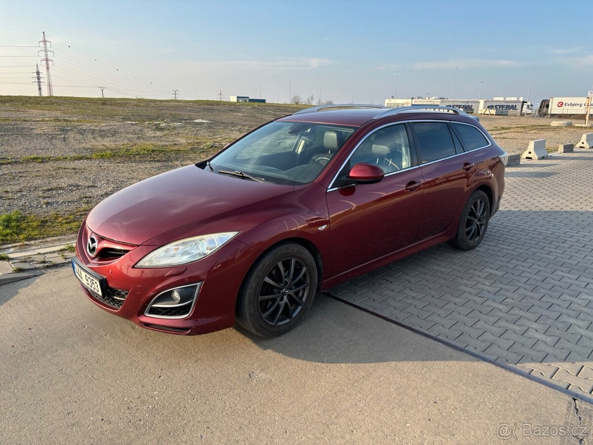 Mazda 6, 2.2 D GTA 6MT s tažným