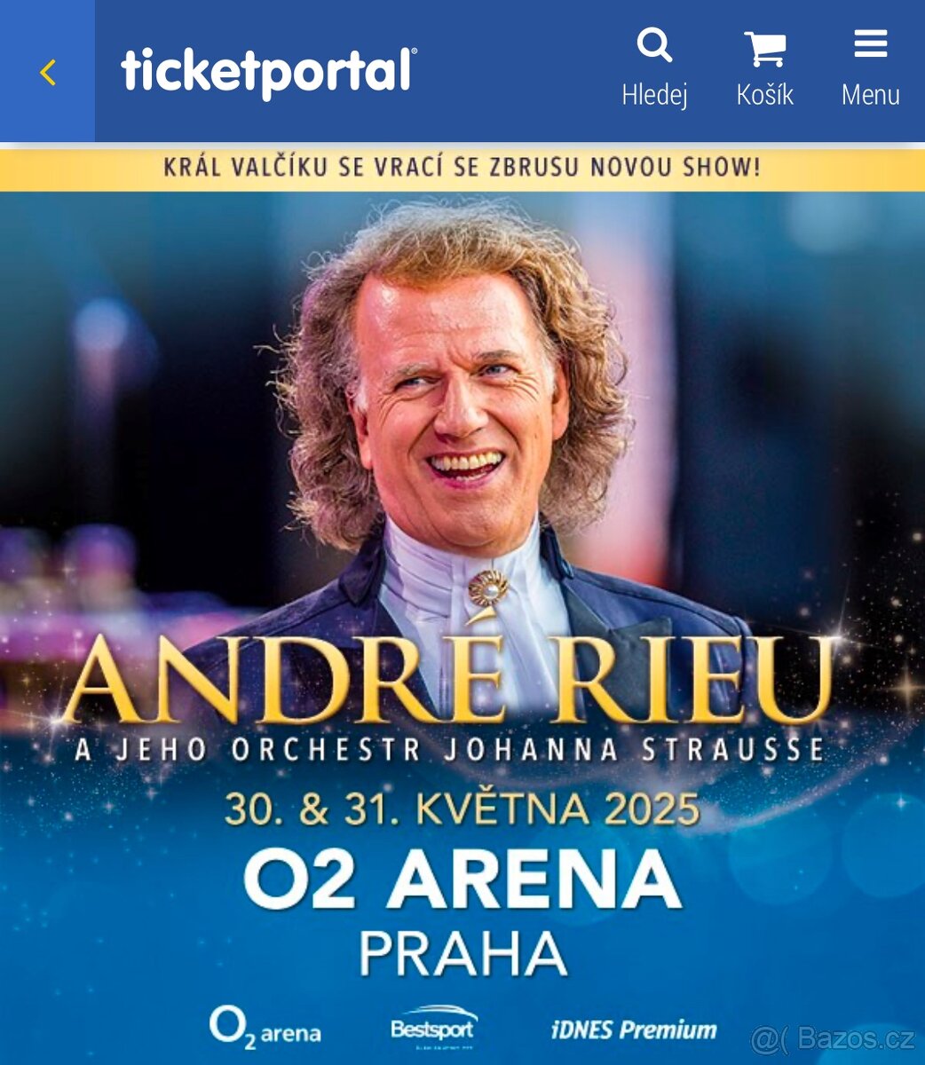 Andre Rieu 31.5. Praha