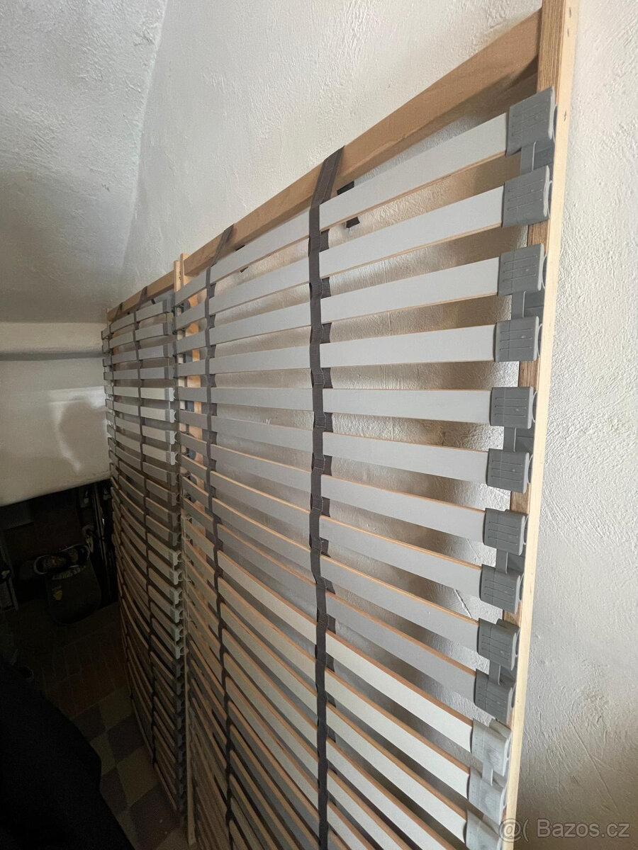 LAMELOVÝ ROŠT IKEA LONSET 200X90 - DVA KUSY