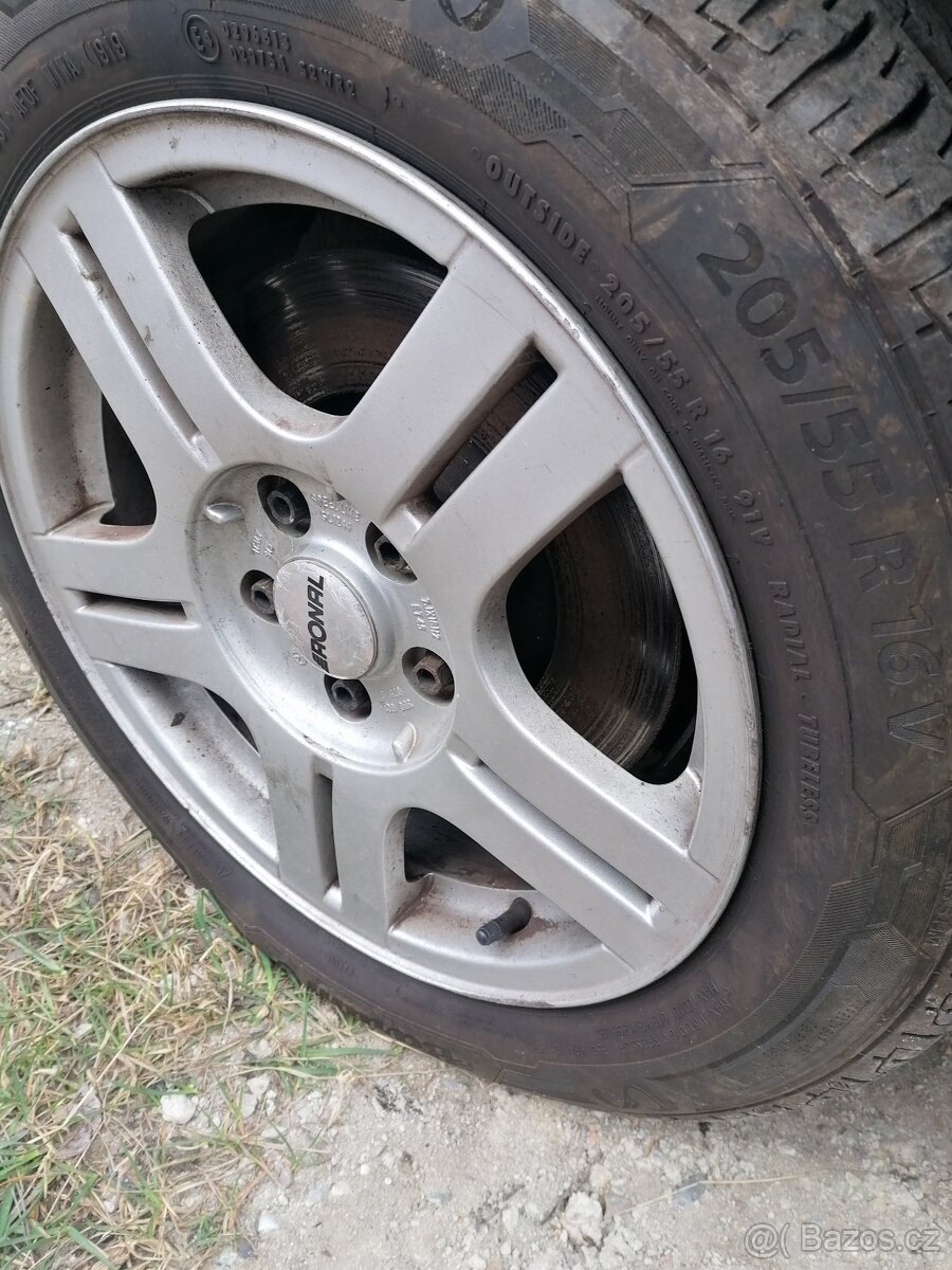 Alu kola 16 5x112 ronal