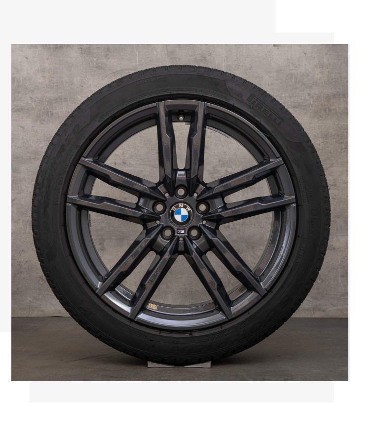 Kola 20" BMW zimní sada 764M X3M F97 X4M F98 X3 X4