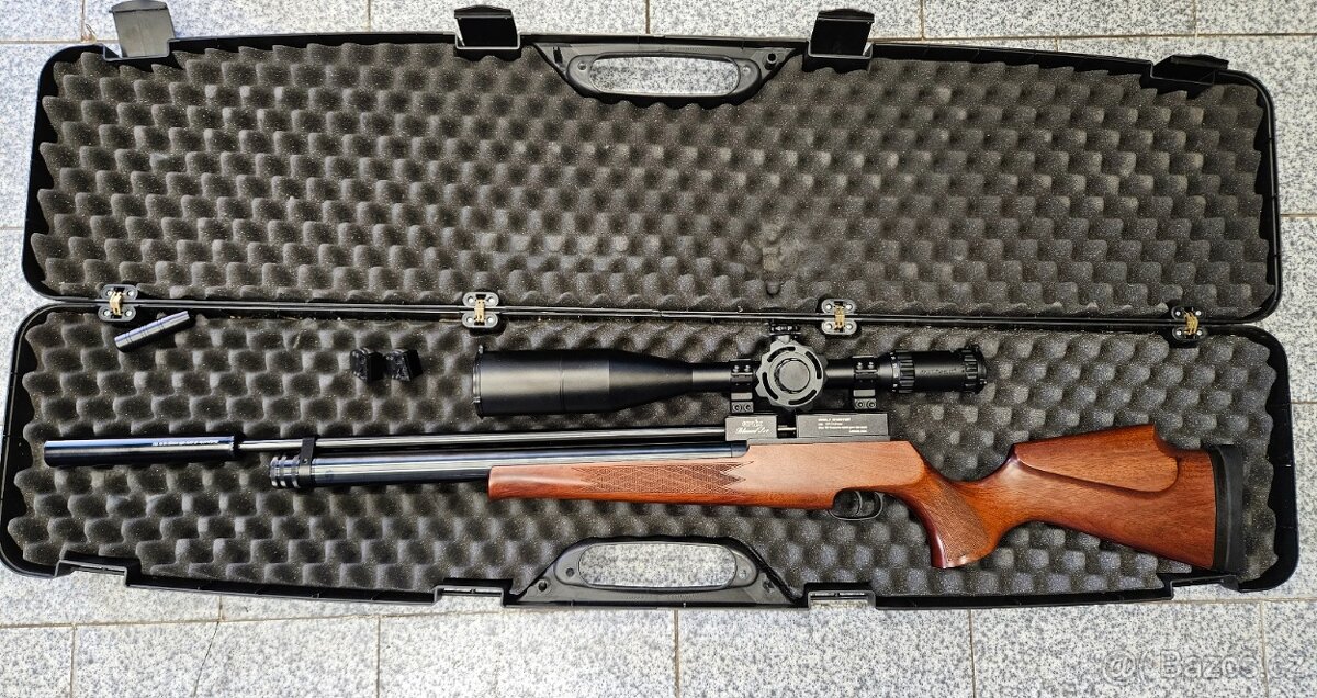 Vzduchovka PCP EVANIX BLIZZARD S10 SL 4,5, puškohled, pumpa