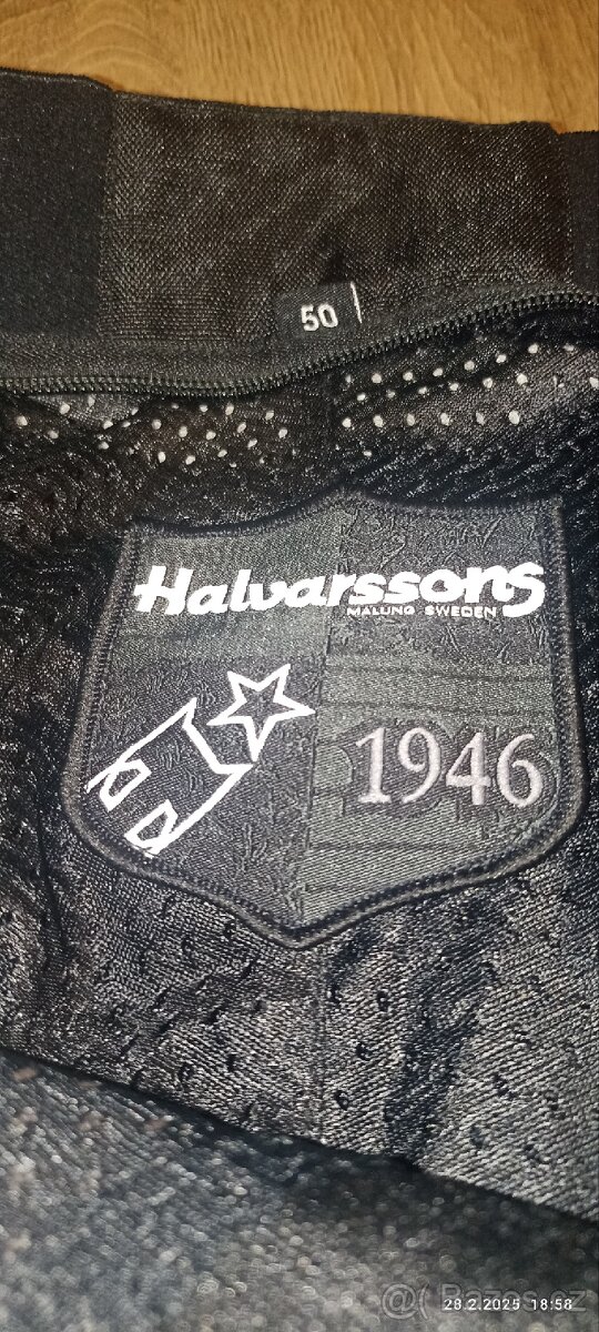 Moto kalhoty Halvarssons
