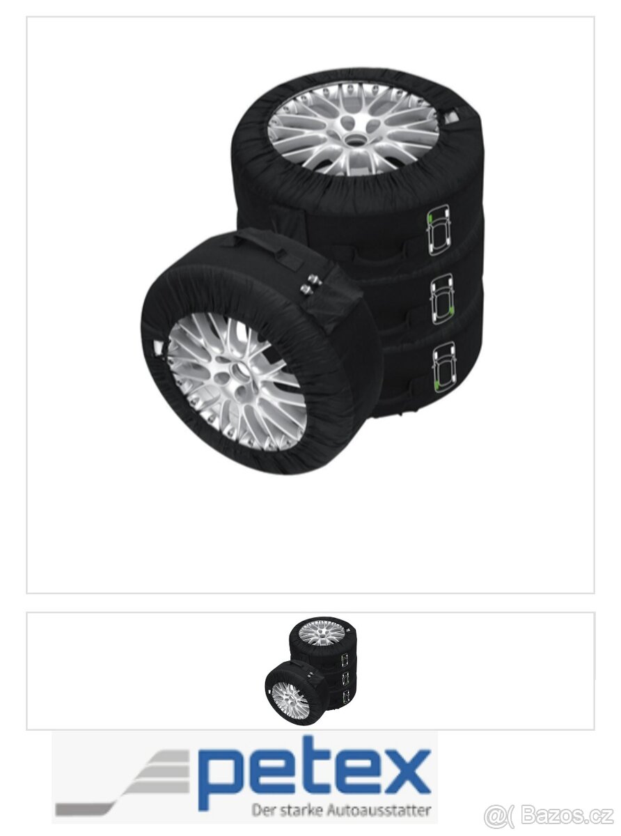 Sada obalů na pneumatiky