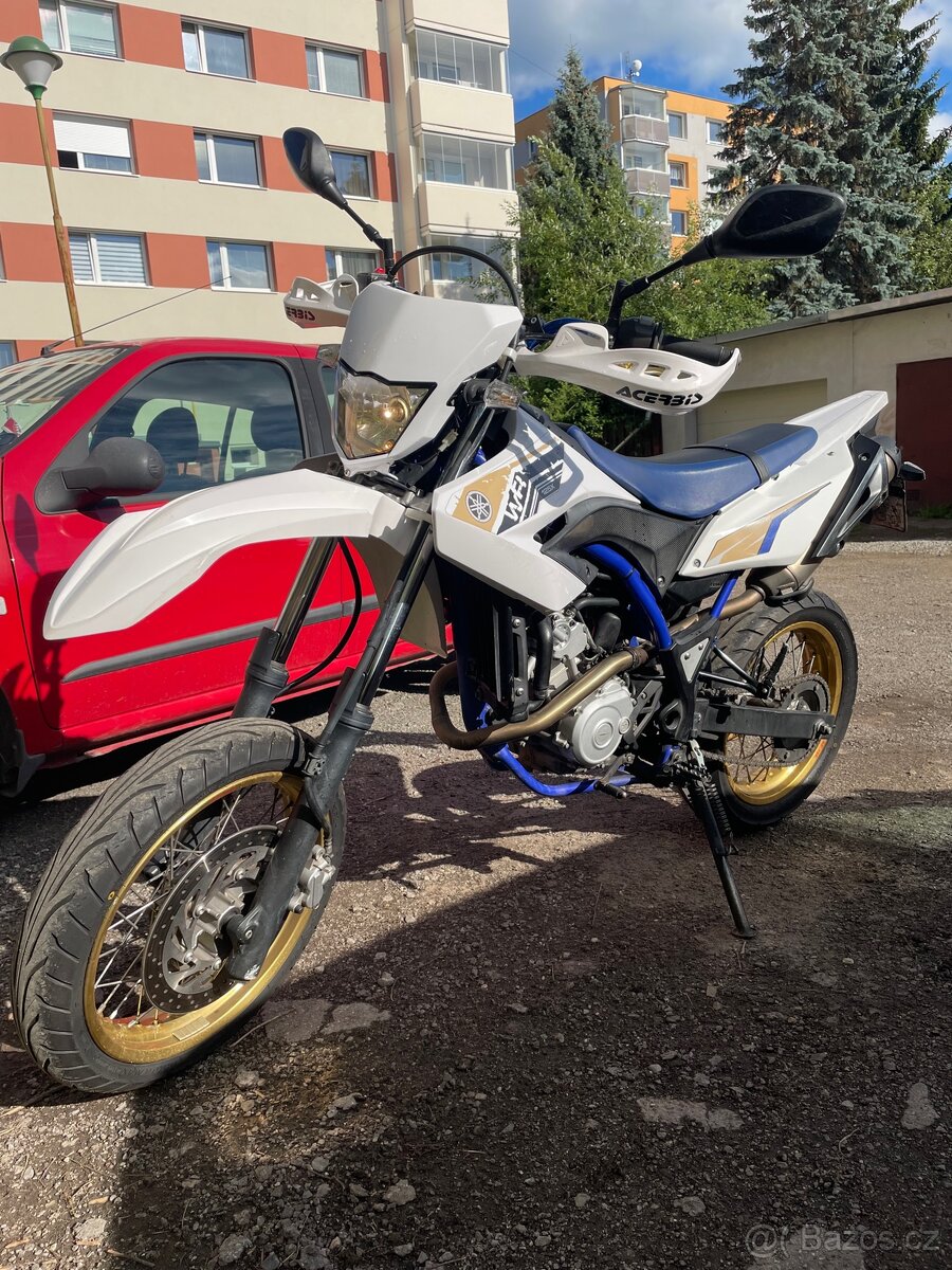 Yamaha wr 125x