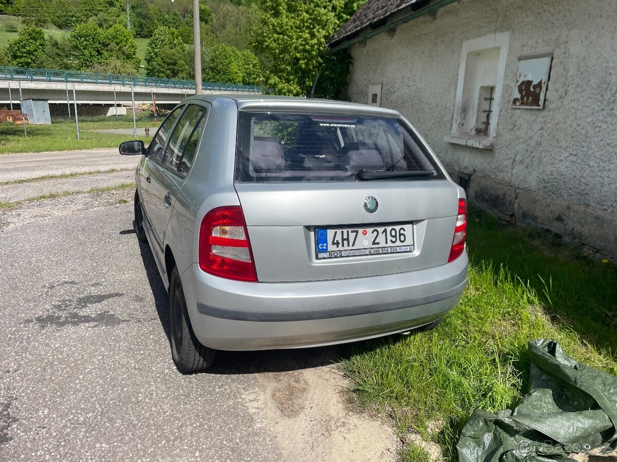 Škoda Fabie1
