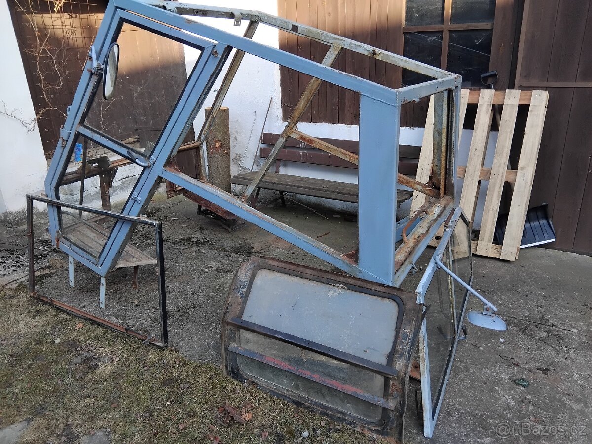 Kabina zetor crystal