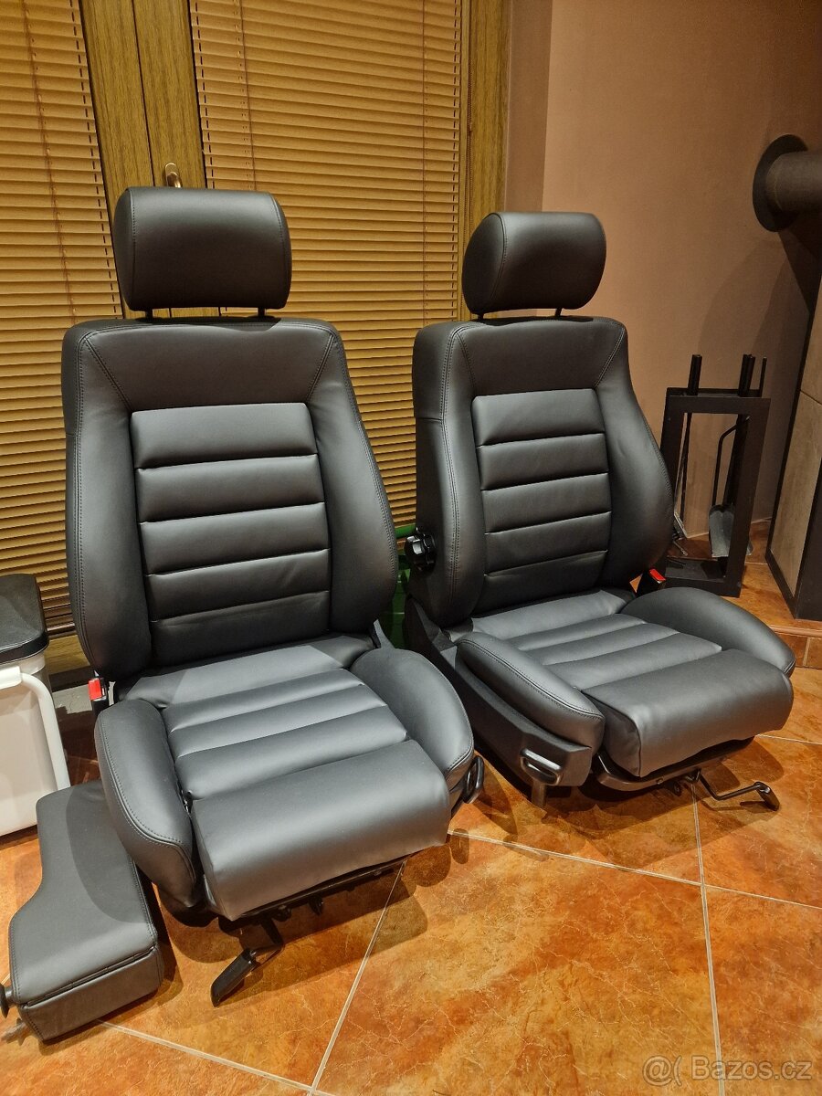 Autosedadla Recaro AUDI 100 C4 S4 S6 A6 Avant kůže