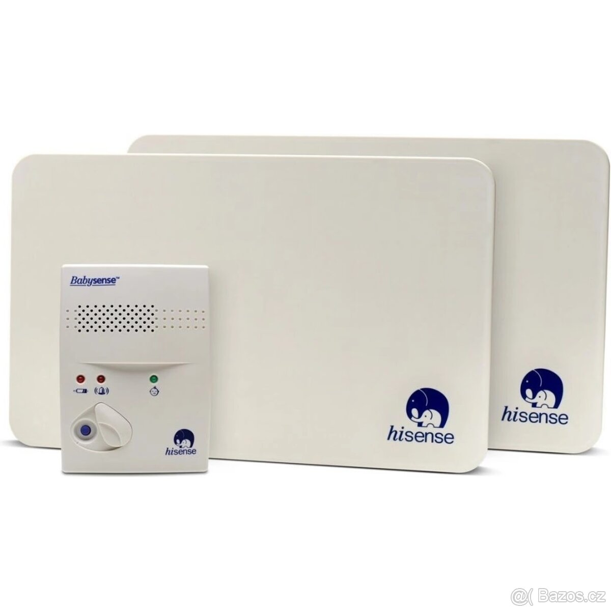 Hisense Babysense 2 Monitor dechu bílá
