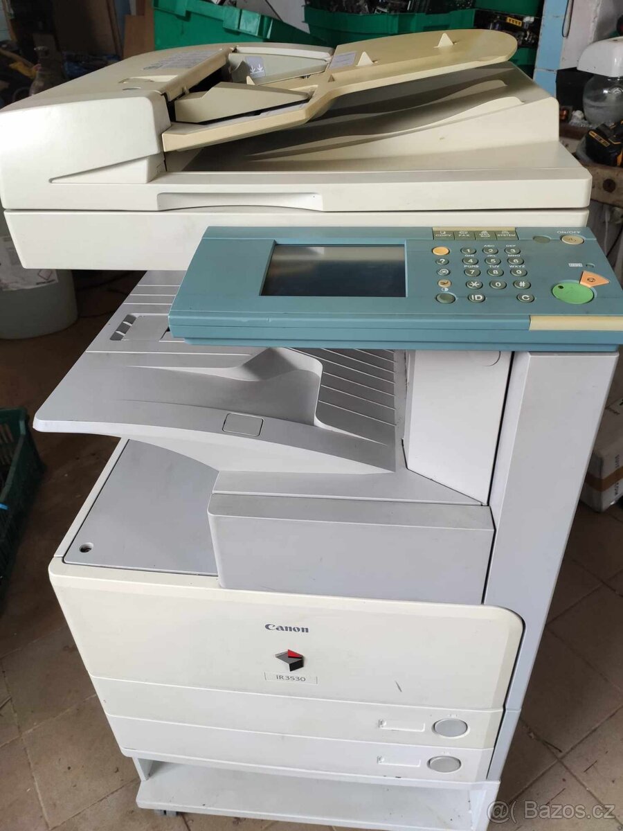 Kopírovací centrum CANON iR3530 A3 + úplně nový toner