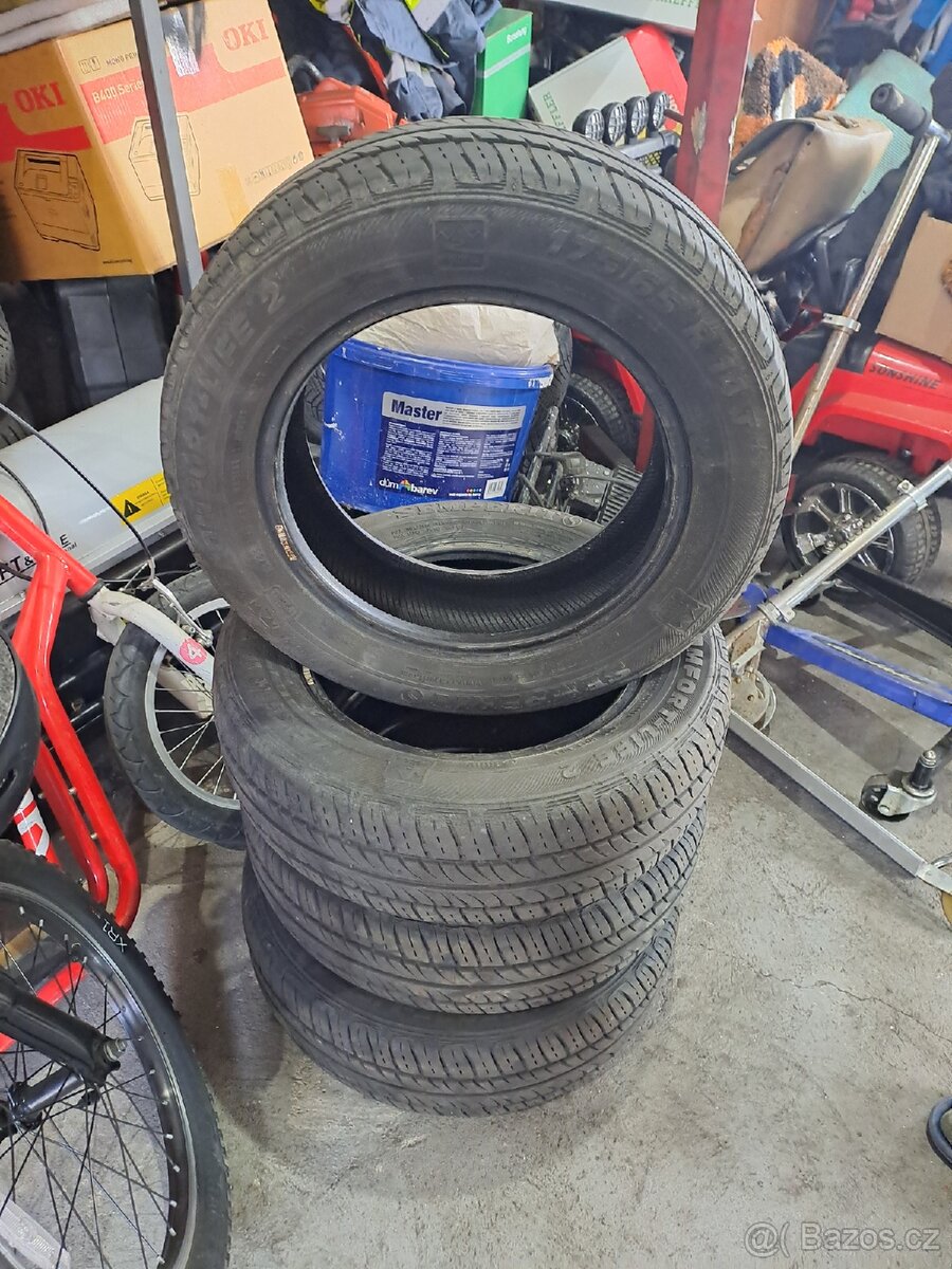 Letní pneu 175/65 R14T vzorek 5mm