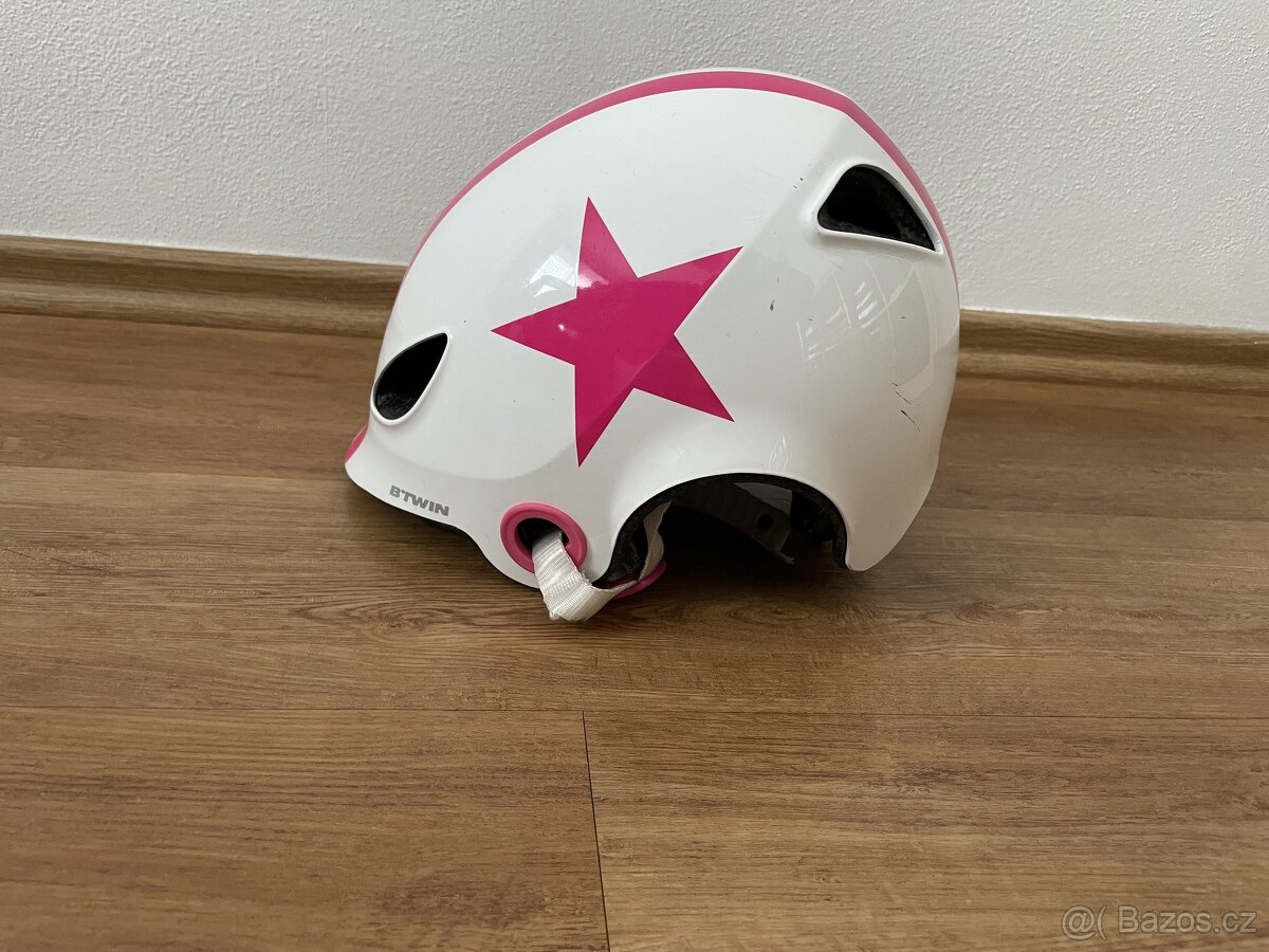 Dětská cyklistická helma