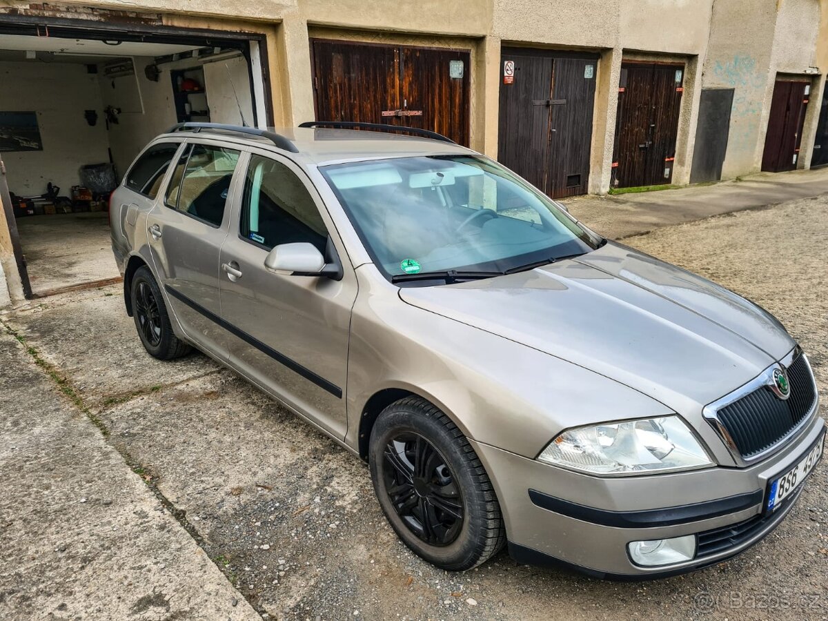 Škoda Octavia 1.9 TDI kombi