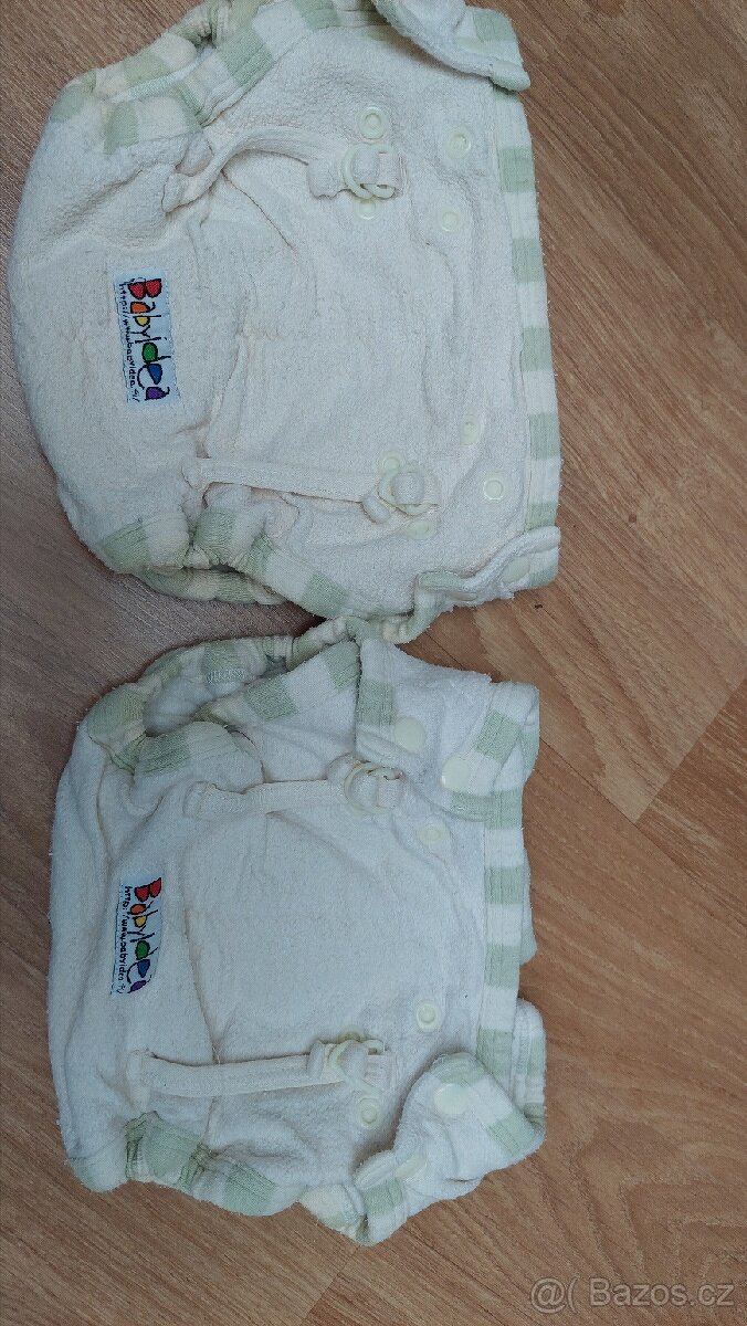 Plenkové kalhotky Babyidea L/Xl