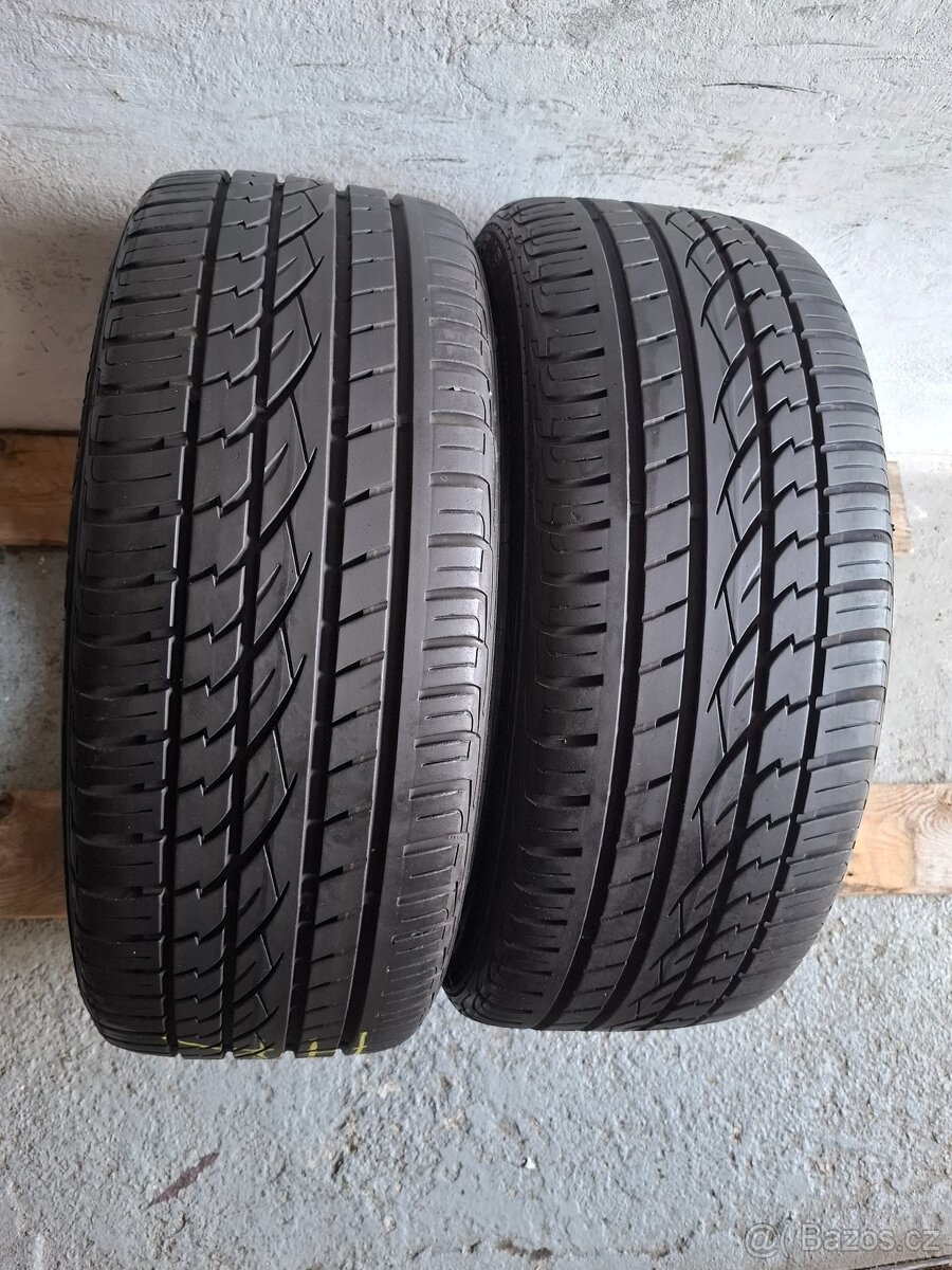 235/55 r19 letní pneumatiky Continental