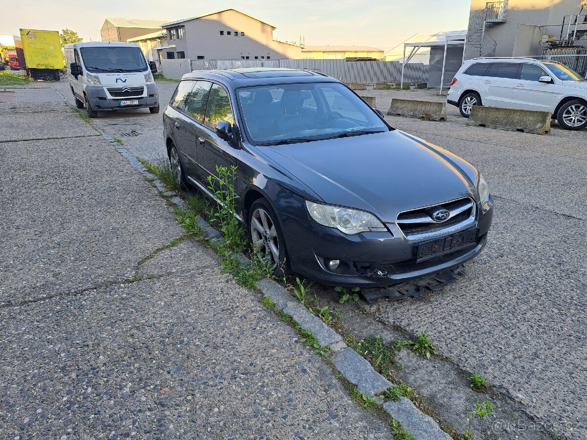 Subaru Legacy 2,5 127kW 2008 NEPOJÍZDNÉ;