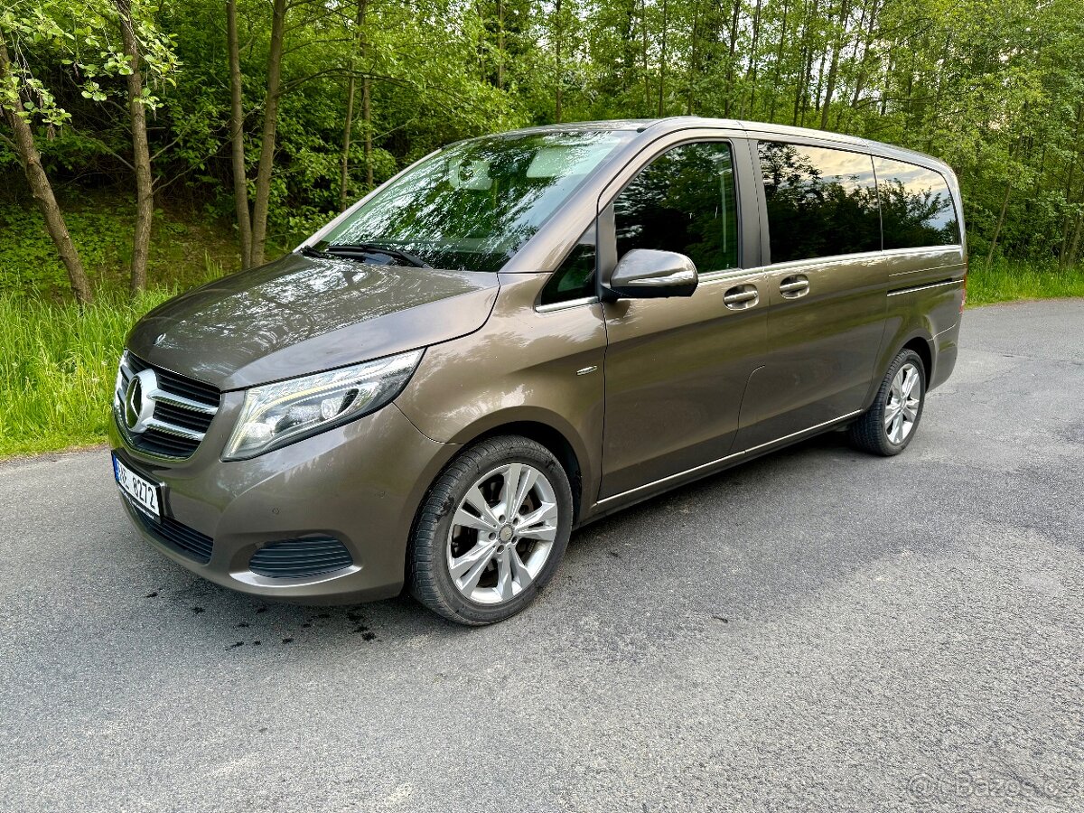 Mercedes V250d long 4matic,Exclusive Avangard