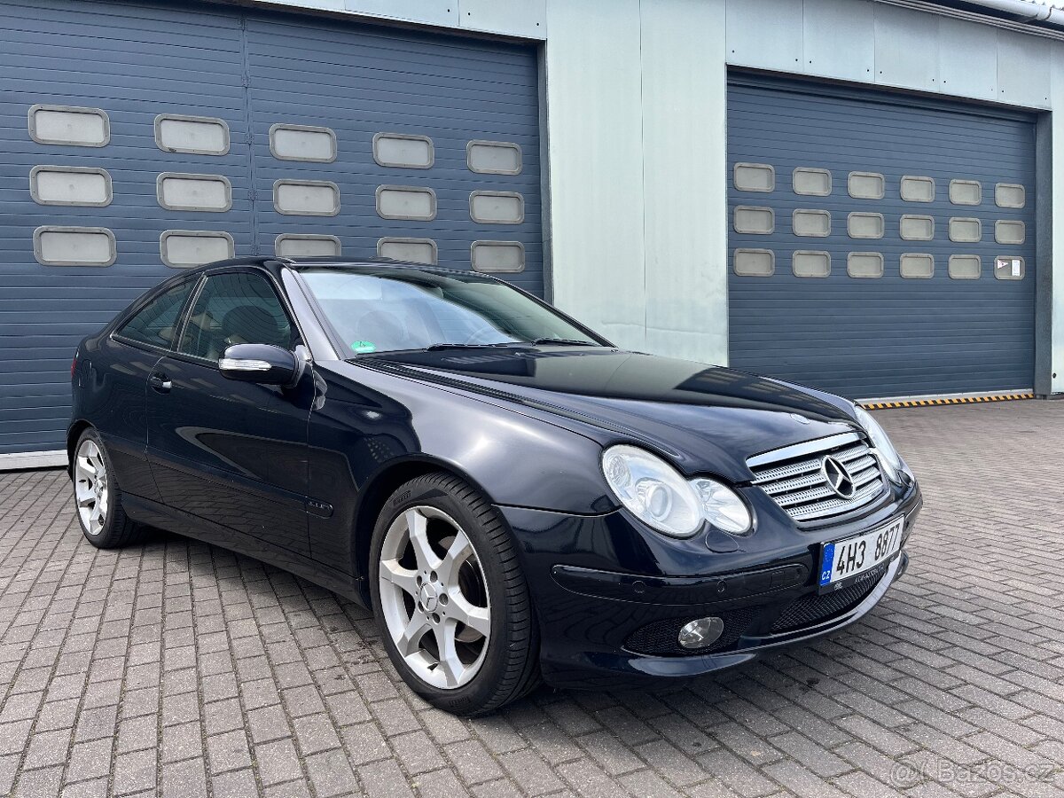 Mercedes-Benz C200 CDI Coupe I W203CL