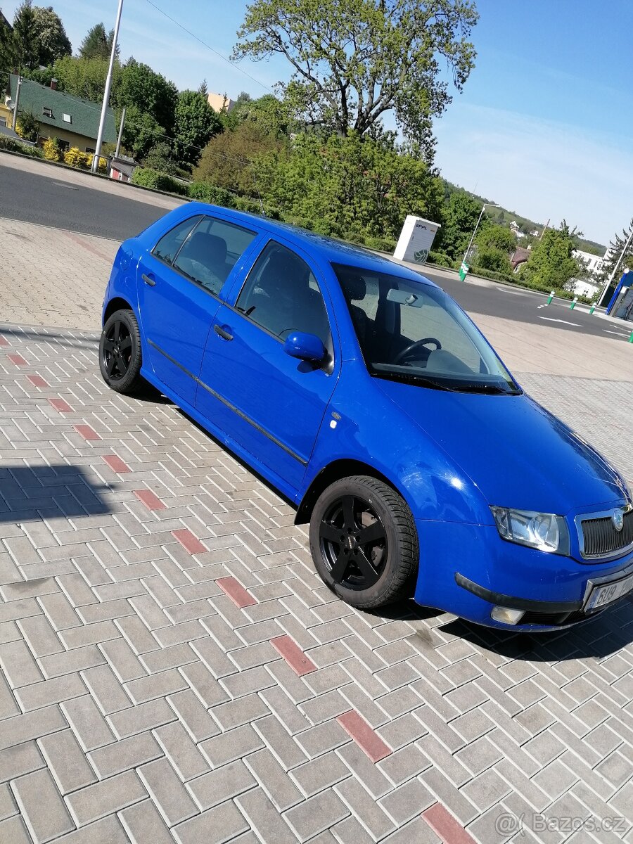 Prodám škoda fabia 1.4 16V
