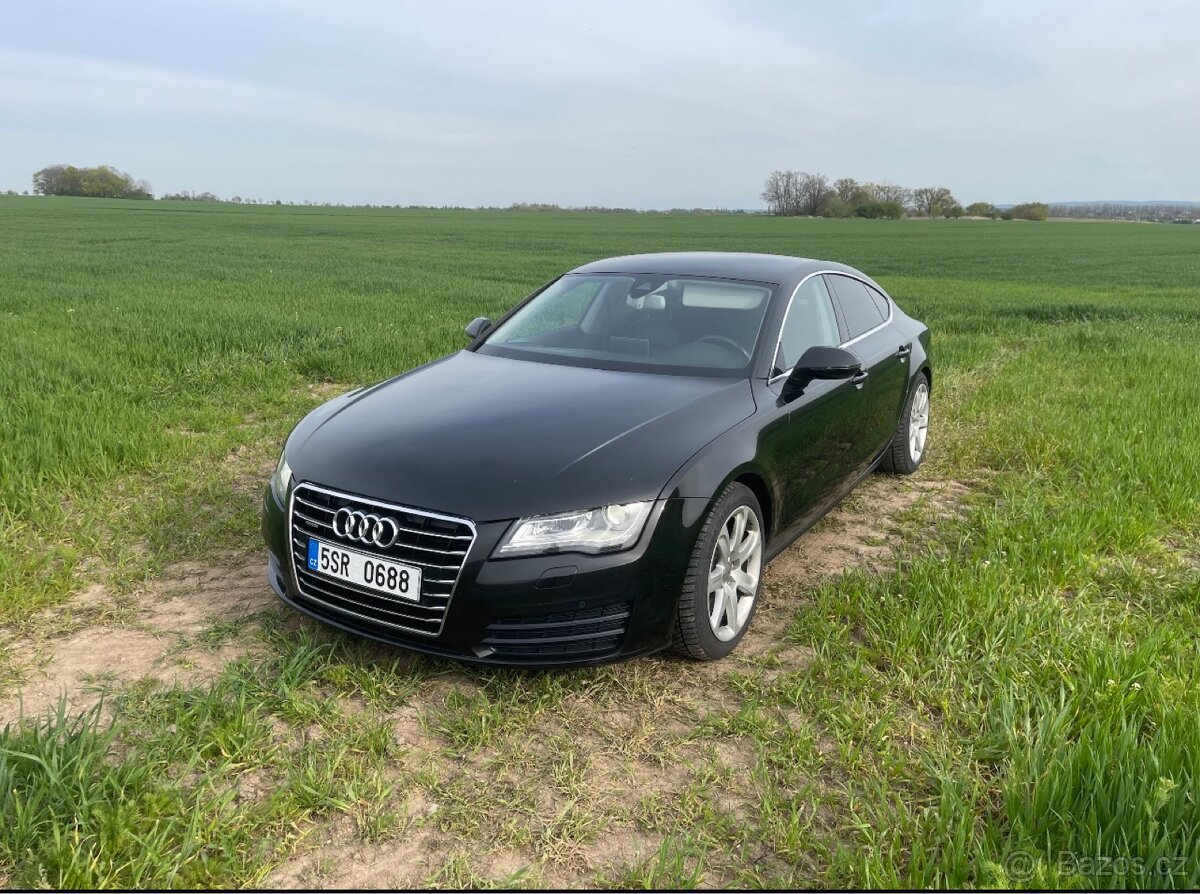 Audi A7 Sportback 4x4 quattro 3.0 TDI 180kW Aut.