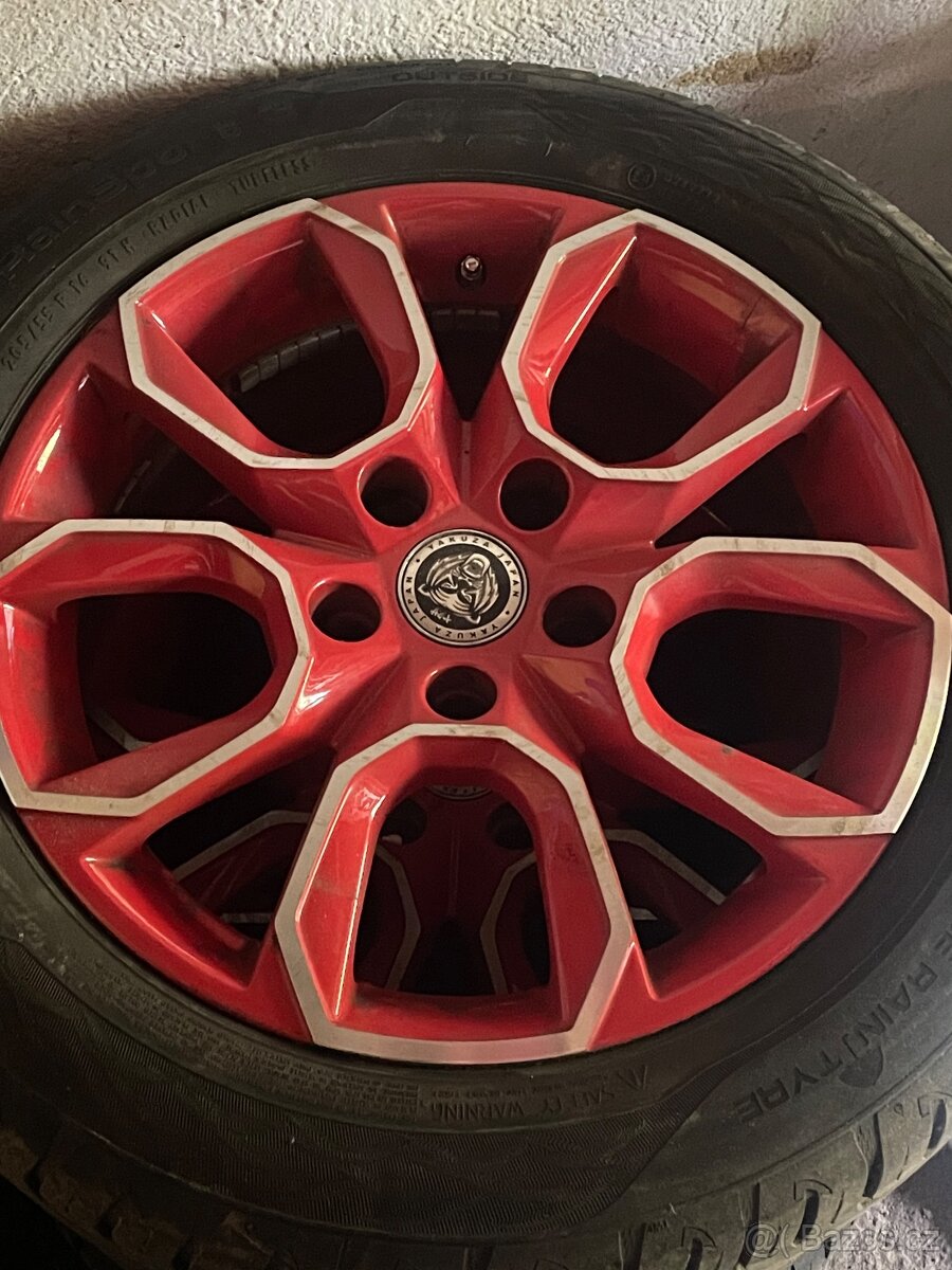 Disky s pneu 205/55r16