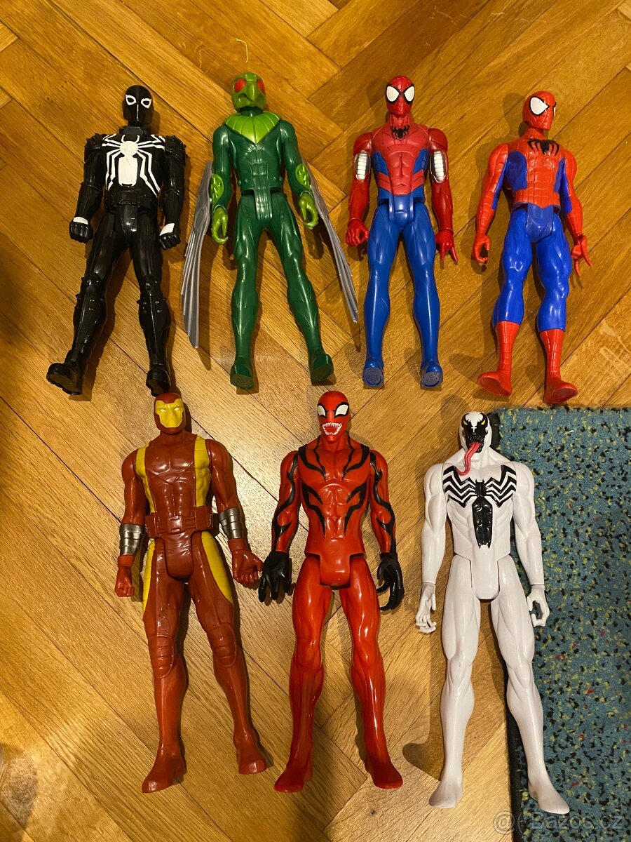 Figurky Marvel 30 cm - 7 ks